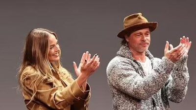 Margot Robbie - Brad Pitt (Getty)