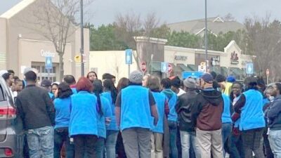 Marietta Walmart Shooting (WANF)