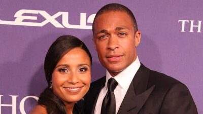 Marilee Fiebig and TJ Holmes / Getty