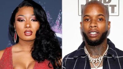 Megan Thee Stallion and Tory Lanez / Getty