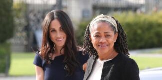Meghan Markle and her mother Doria Ragland - GettyImages