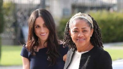 Meghan Markle and her mother Doria Ragland - GettyImages