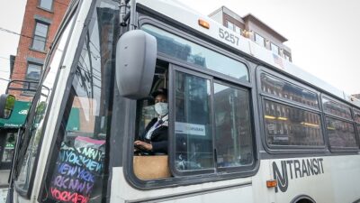 New Jersey Transit Bus - gettyimages