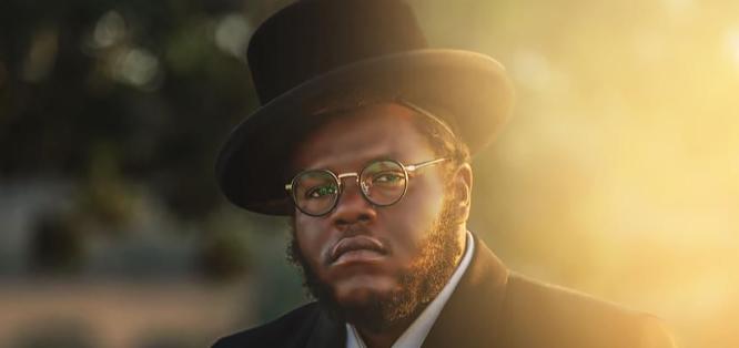 Black Hasidic Jewish Rapper (Nissim Black) Knows About the Power of ...