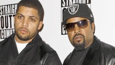 O'Shea Jackson Jr and Ice Cube - Gettyimage