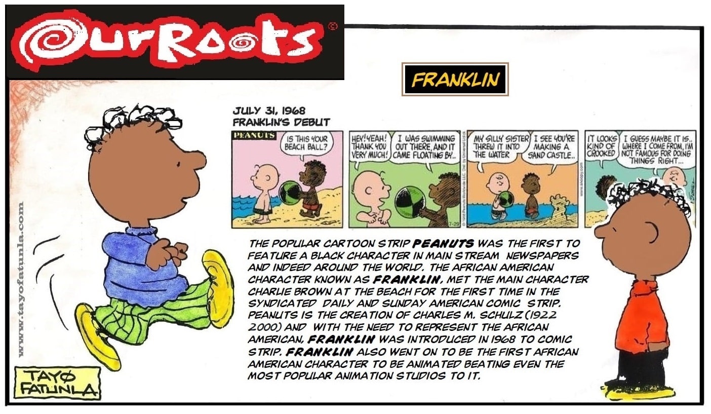 OUR ROOTS Spotlights First Black Character in Peanuts | EURweb