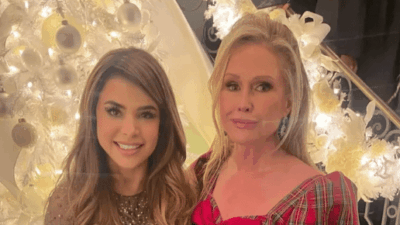 Paula Abdul christmas party
