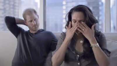 Prince Harry - Meghan Markle (Netflix)