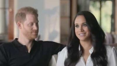 Prince Harry & Meghan Markle (Netflix)