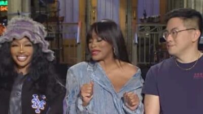SZA Keke Palmer Brown Yang - screenshot