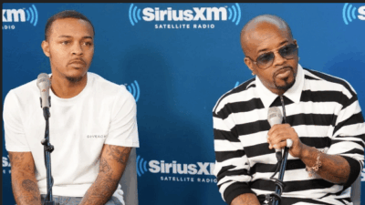 Bow Wow and Jermaine Dupri
