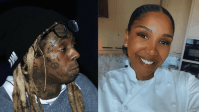 Lil Wayne and his former chef Morghan Medlock