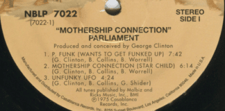 Mothership Connection album credits
