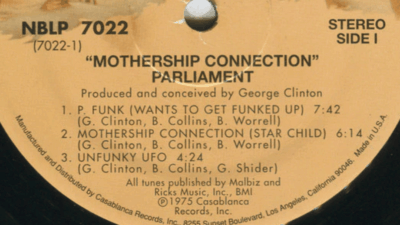 Mothership Connection album credits