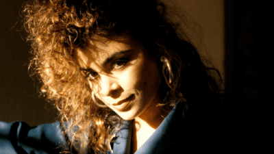 Paula Abdul in the Netherlands in 1989