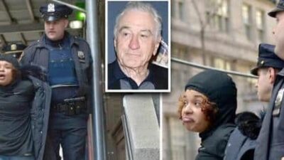 Shanice Aviles - Robert De Niro / Getty-Twitter