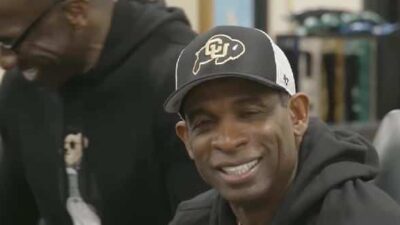 hannon Sharpe and Deion Sanders - screenshot