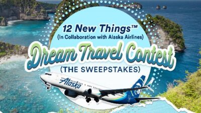Shonda Scott 12 New Things Dream Travel Contest Ad