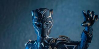 Shuri as Black Panther - Marvel