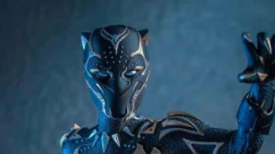 Shuri as Black Panther - Marvel