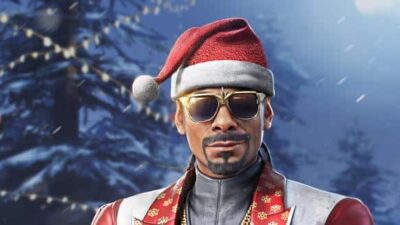 Snoop Dogg - COD (Santa) - via Actividsion