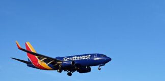 Southwest Airlines plane (Daniel Slim-AFP-Getty Images)