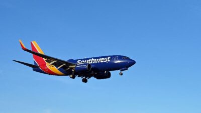 Southwest Airlines plane (Daniel Slim-AFP-Getty Images)