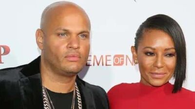 Stephen Belafonte - Mel B (Getty)