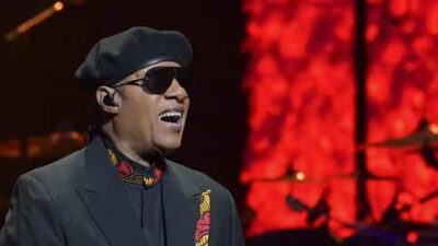 Stevie Wonder - 2022 House Full of Toys concert - Photo: Lester Cohen for Wonder Productions Inc.