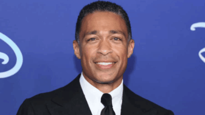 GMA host TJ Holmes