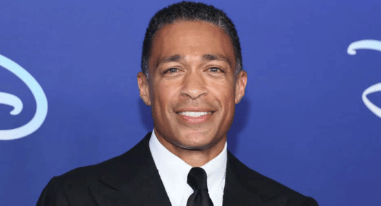 GMA host TJ Holmes