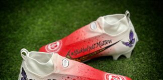 San Francisco 49ers running back Tevin Coleman and Arizona Cardinals linebacker Markus Golden to sport NFL Cleats with inspirational messages for Sickle Cell cause