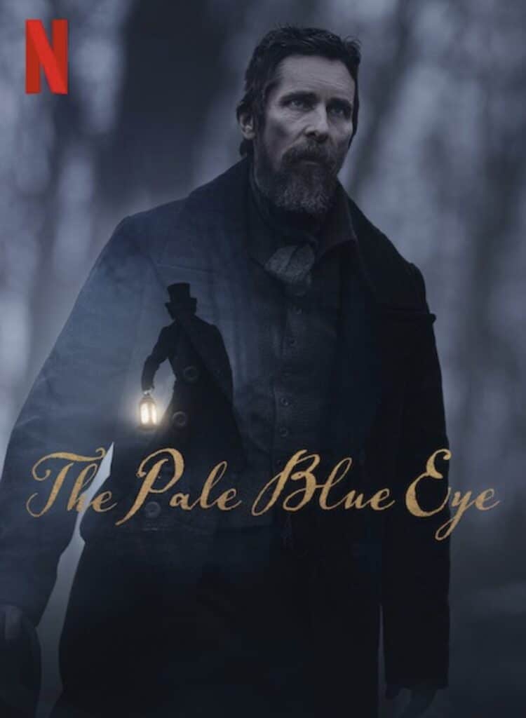 Christian Bale in The Pale Blue Eye