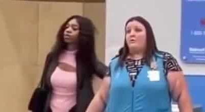 Walmart hostage in Mississippi (TMZ screenshot)