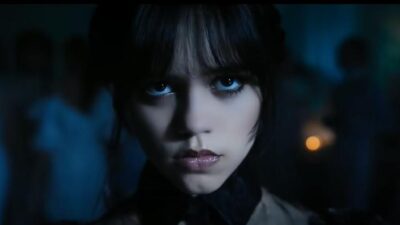 Wednesday Addams (Jenna Ortega) - Netflix screenshot