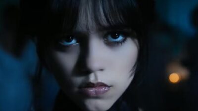 Wednesday Addams (Jenna Ortega) - Netflix screenshot
