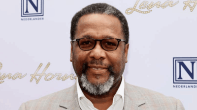 actor Wendell Pierce