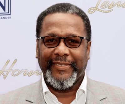 actor Wendell Pierce