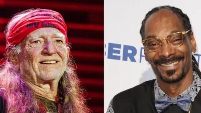 Willie Nelson - Snoop Dogg (Getty-Filmmagic)