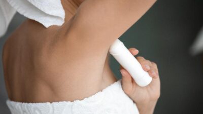 Woman Applying Deodorant (fizkes-iStockphoto-Getty