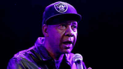 comedian Mark Curry