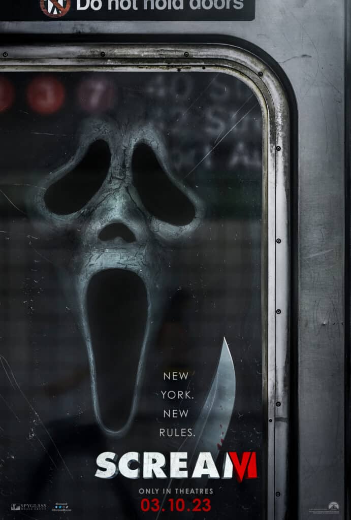 SCREAM VI poster