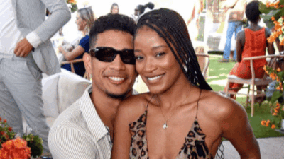 Darius Daulton Jackson and Keke Palmer / Getty
