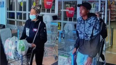 Walmart thieves in Georgia