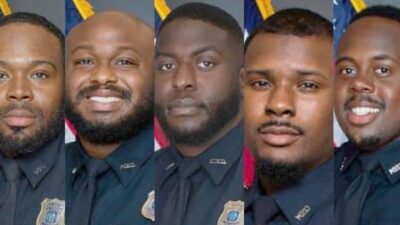 5 Memphis cops
