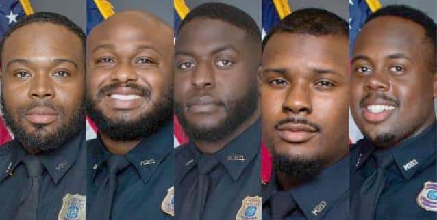 5 Memphis cops