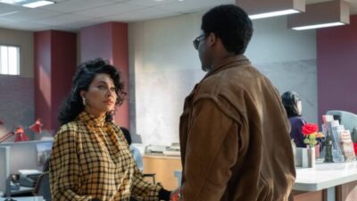 Lala Anthony as Markeshia in s2 of Starz BMF