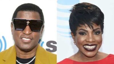 Babyface & Sheryl Lee Ralph - Getty