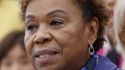 Barbara Lee - (Getty)