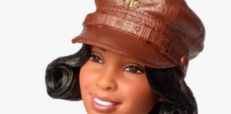 Barbie Bessie Coleman Doll - via Mattel
